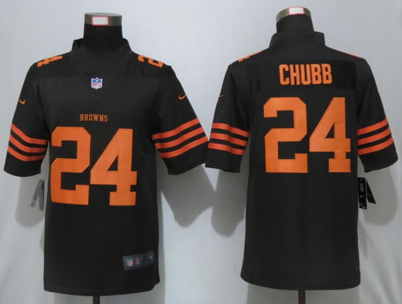 Nike Cleveland Browns 24 Chubb Navy Pick Color Rush Limited Jersey,We sell and wholesale Nike Cleveland Browns 24 Chubb Navy Pick Color Rush Limited Jersey on line form chian!